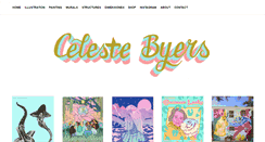 Desktop Screenshot of celestebyers.com